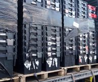 Black Tote Boxes Load
